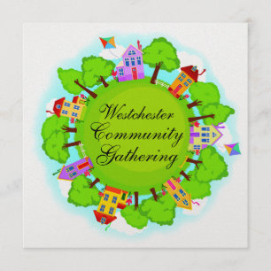 Invitación Comunidad - Evento de vecindad - SRF