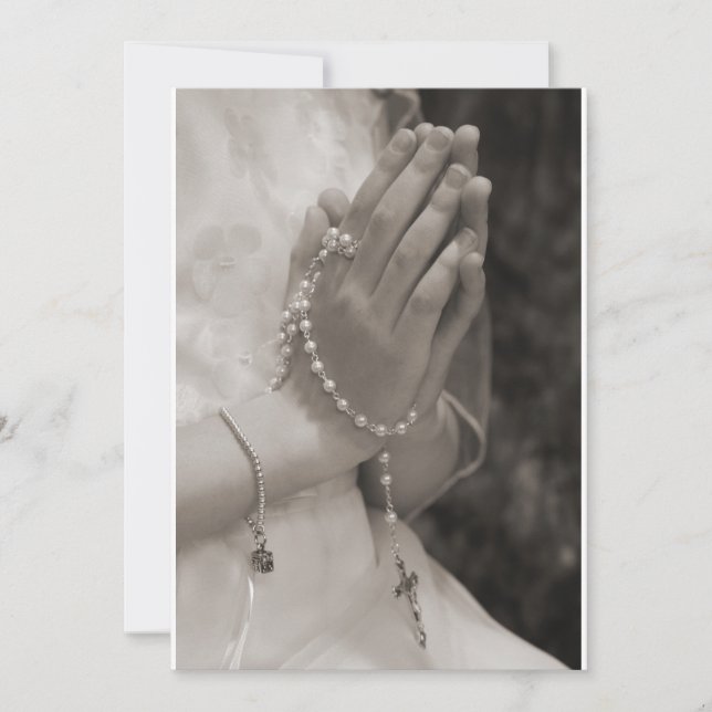 Invitación comunión (Anverso)