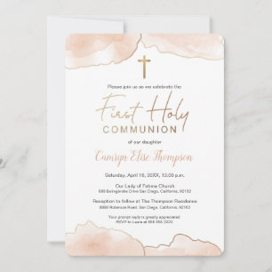 Invitación Comunión de Camryn