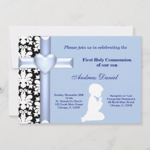 Invitación Comunión sagrada de Damasco