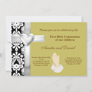 Invitación Comunión sagrada de Damasco