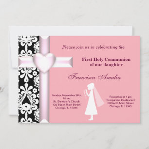 Invitación Comunión sagrada de Damasco