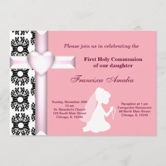 Invitación Comunión sagrada de Damasco