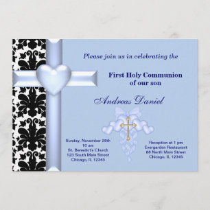 Invitación Comunión sagrada de Damasco