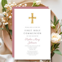 Comunión sagrada entre Chicas rosados modernos