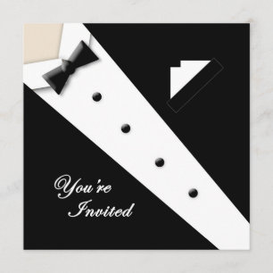 INVITACIÓN CON FINES MÚLTIPLES DE TUXEDO -