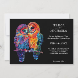 Invitación 🌈 con foto boda de la Unidad Eterna LGBTQ