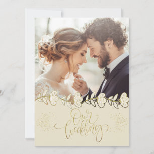 Invitación con foto personalizada