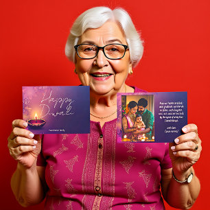 Invitación Con foto y texto personalizado Twilight Keepsake c