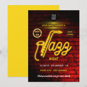 invitación con logotipo del Festival de Música de