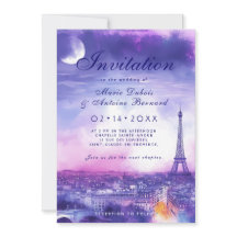 Con poema Amour Éternel à la Parisienne