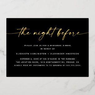 INVITACIÓN CON RELIEVE METALIZADO 