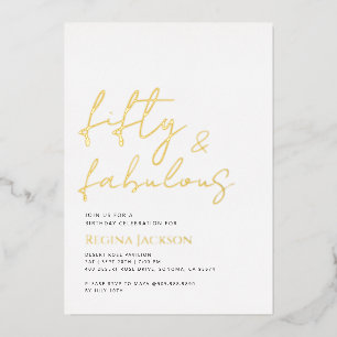 INVITACIÓN CON RELIEVE METALIZADO 