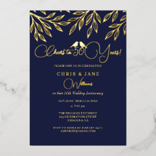 INVITACIÓN CON RELIEVE METALIZADO 