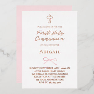 INVITACIÓN CON RELIEVE METALIZADO 