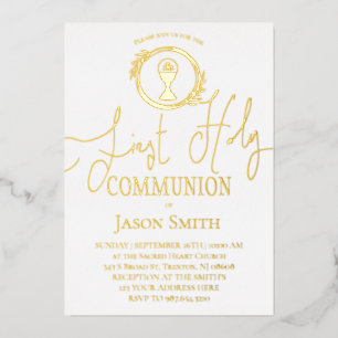 INVITACIÓN CON RELIEVE METALIZADO 