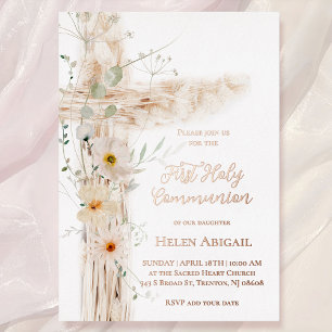 INVITACIÓN CON RELIEVE METALIZADO