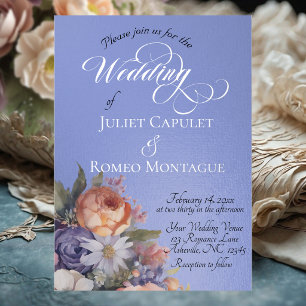 INVITACIÓN CON RELIEVE METALIZADO 