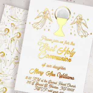 INVITACIÓN CON RELIEVE METALIZADO 