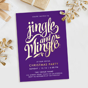 INVITACIÓN CON RELIEVE METALIZADO 