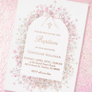 INVITACIÓN CON RELIEVE METALIZADO