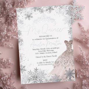 INVITACIÓN CON RELIEVE METALIZADO 