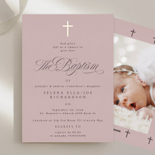 INVITACIÓN CON RELIEVE METALIZADO