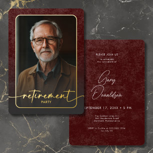 INVITACIÓN CON RELIEVE METALIZADO