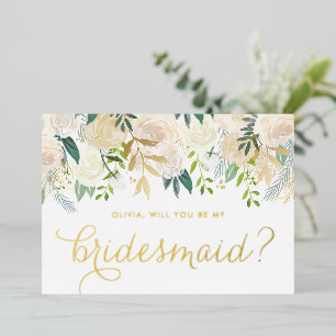 INVITACIÓN CON RELIEVE METALIZADO