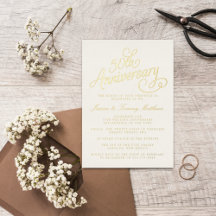 50º Aniversario de Bodas de Oro Real
