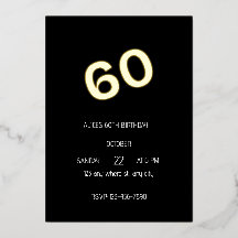 60.º cumpleaños