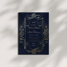Adorno de oro Deco Boda