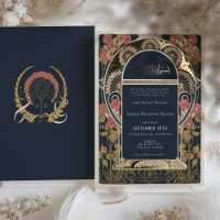 Art Nouveau Boda islámico de Borgoña