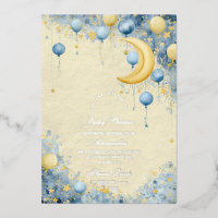 Baby Shower Celestial Moon and Stars