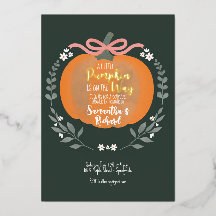 Baby Shower de Halloween