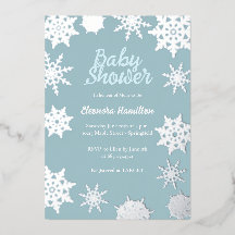 Baby Shower de invierno