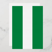 Bandera de Nigeria