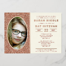 Bat Mitzvah Rosa Oval Oval Moda de fotografía Rosa