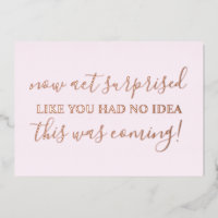 Be My Bridesmaid Funny Act Suprise Photo