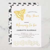 Bee Baby Shower
