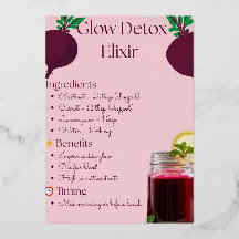 Beet Ginger Lemon Shot