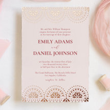 Bello Papel Picado: Una Boda Española Mexicana