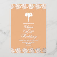 Boda africana de elefantes de Ankara presionada