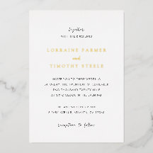 Boda atemporal elegante blanca y negra