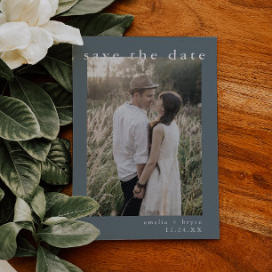 Invitación Con Relieve Metalizado Boda azul de la marina de Relieve metalizado plate