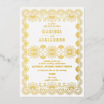 Boda Blanca Floral Papel Picado con Bordes Escalon