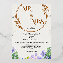 Invitación Con Relieve Metalizado Boda Blanca Premium