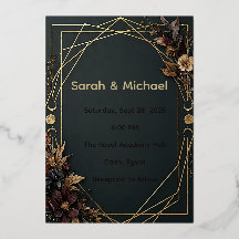 Boda Boho de Academia Oscura