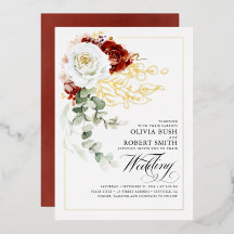 Boda Boho Elegante con Flores Rojas y Blancas de B