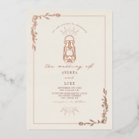 Boda Botánica Rústica con Farol Vintage